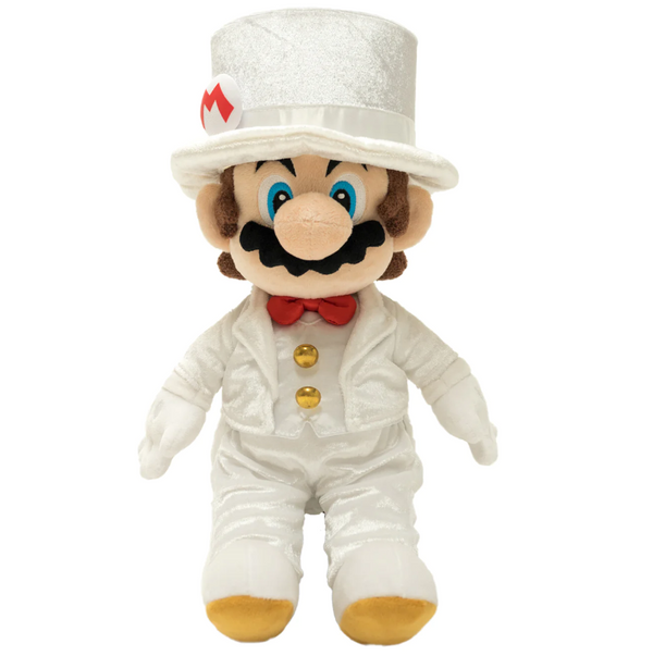 Super Mario: All Star - Mario Groom 14" Plush (Wedding Style)