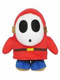 Super Mario: All Star - Shy Guy 7" Plush