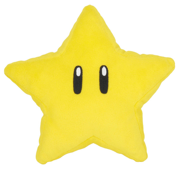 Super Mario: All Star - Super Star 6" Plush
