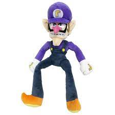 Super Mario: All Star - Waluigi 13" Plush