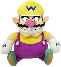 Super Mario: All Star - Wario 10" Plush