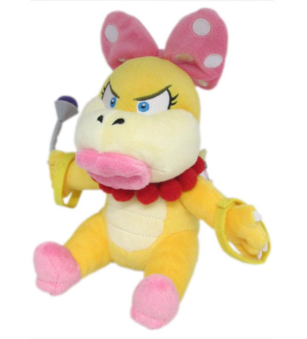 Super Mario: All Star - Wendy Koopa 7" Plush