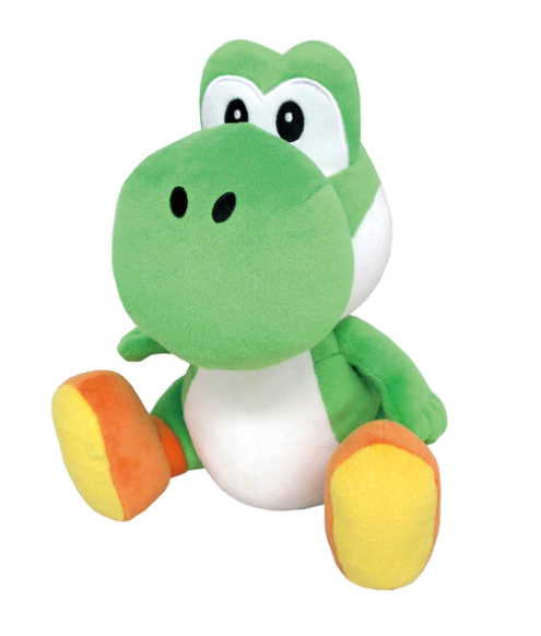 Super Mario: All Star - Yoshi 10" Plush (Green)