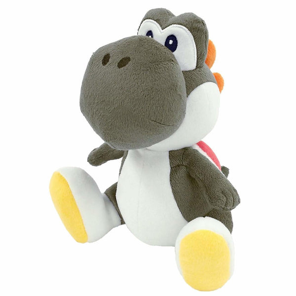 Super Mario: All Star - Yoshi 7" Plush (Black)