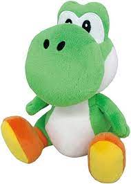 Super Mario: All Star - Yoshi 8" Plush (Green)