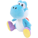 Super Mario: All Star - Yoshi 7" Plush (Light Blue)
