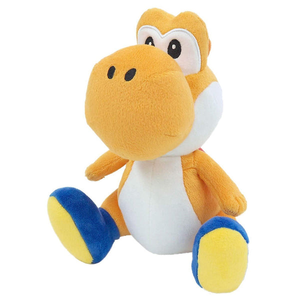 Super Mario: All Star - Yoshi 7" Plush (Orange)