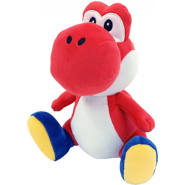 Super Mario: All Star - Yoshi 7" Plush (Red)