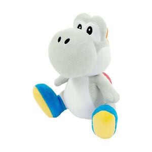 Super Mario: All Star - Yoshi 7" Plush (White)