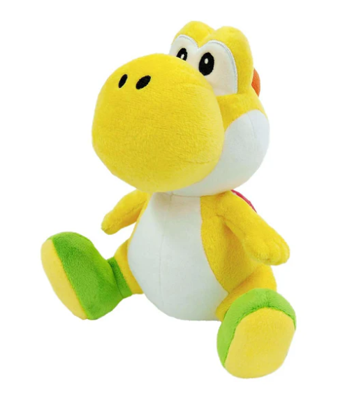 Super Mario: All Star - Yoshi 7" Plush (Yellow)