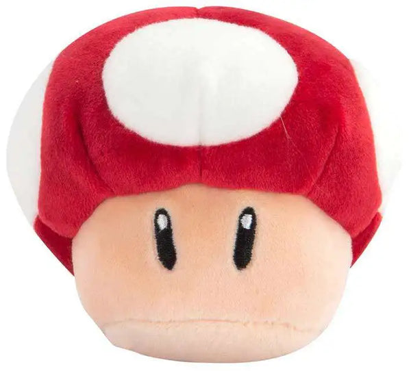 Super Mario: TOMY Club Mocchi-Mocchi - Mushroom (Mini) 4" Plush