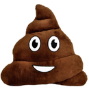 Poop Emoticon 12" Plush