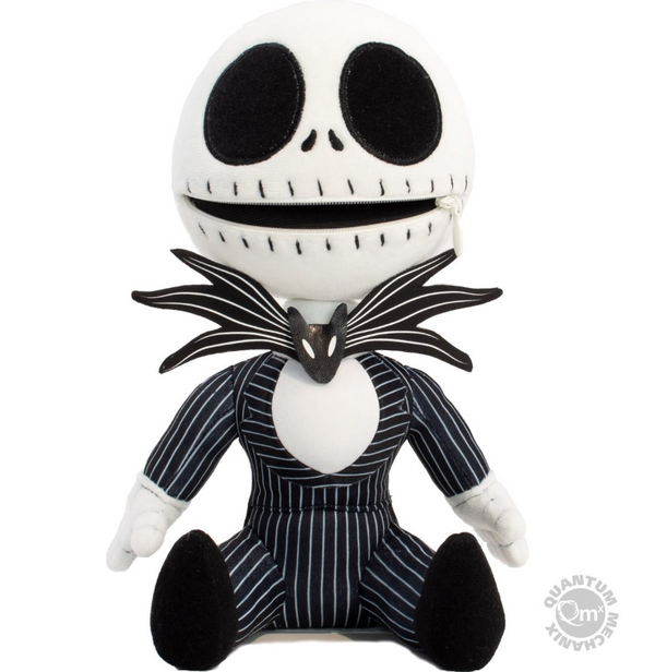 Nightmare Before Christmas: Jack Skellington Zippermouth 9" Plush