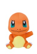 Pokemon: Banpresto - Big Round Charmander 9" Plush
