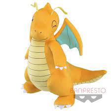 Pokemon: Banpresto - Dragonite Plush (Look at My Tail)