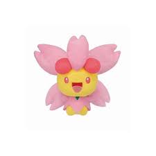 Pokemon: Banpresto - Focus Cherrim Plush (Sunshine Form)