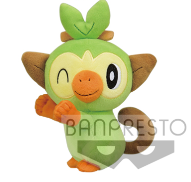 Pokemon: Banpresto - Hopepita Grookey 6" Plush