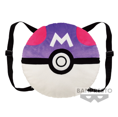 Pokemon: Banpresto - Masterball Backpack 14" Plush