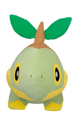 Pokemon: Banpresto - Mecha Big Turtwig Plush