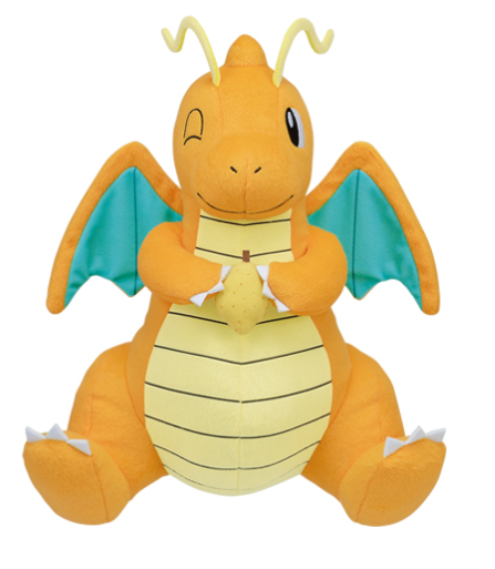 Pokemon: Banpresto - Moumogu Dekkai Dragonite 10" Plush