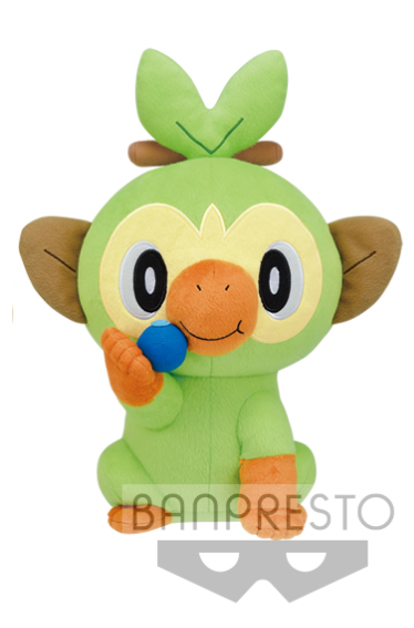 Pokemon: Banpresto - Moumogu Dekkai Grookey 10" Plush