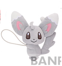 Pokemon: Banpresto - Minccino 5" Plush (Mascot)