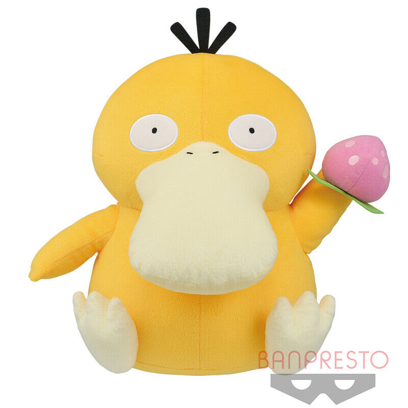 Pokemon: Banpresto - Mogumogu Time Big Psyduck Plush