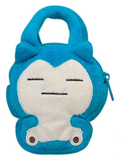 Pokemon: Banpresto - Mini Snorlax Tote Bag Plush