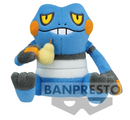 Pokemon: Banpresto - Mogumogu Time Croagunk 5" Plush