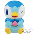 Pokemon: Banpresto - Moumogu Time Mecha Piplup 13" Plush