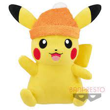 Pokemon: Banpresto - Mecha Pikachu 12" Plush (Winter Style)