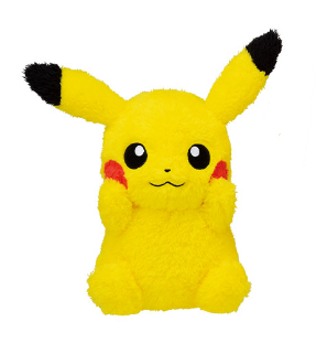 Pokemon: Banpresto - Warmly Healed Big Pikachu 9" Plush