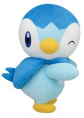 Pokemon: Banpresto - Hopepita Dekkai Piplup 10" Plush