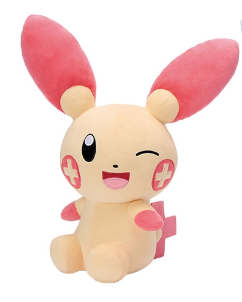 Pokemon: Banpresto - Plusle 9" Plush (Look at my Tail)