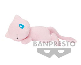 Pokemon: Banpresto - Relaxing Time Mew 11" Plush