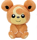 Pokemon: Banpresto - Teddiursa 5" Plush (A Kind Heart)