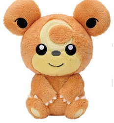 Pokemon: Banpresto - Teddiursa 5" Plush (A Kind Heart)