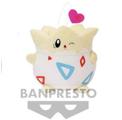 Pokemon: Banpresto - Togepi with Heart 8" Plush