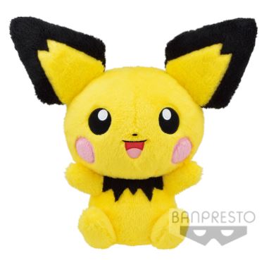 Pokemon: Banpresto - Warmly Healed Pichu 12" Plush