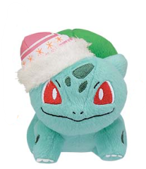 Pokemon: Banpresto - Winter Style Bulbasaur Plush