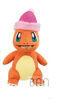 Pokemon: Banpresto - Winter Style Charmander Plush