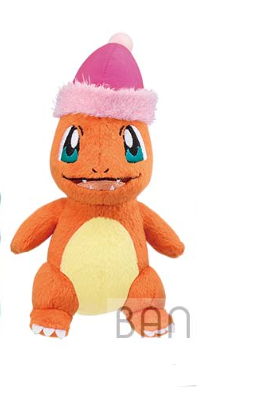Pokemon: Banpresto - Winter Style Charmander Plush