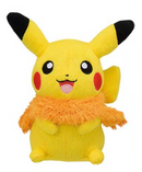 Pokemon: Banpresto - Winter Style Pikachu Plush