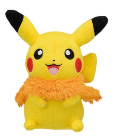 Pokemon: Banpresto - Winter Style Pikachu Plush