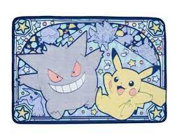 Pokemon: Gengar & Pikachu Night Party Blanket