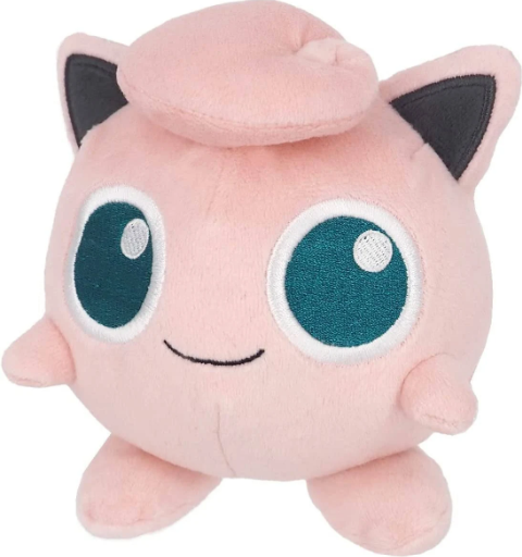 Pokemon: Sanei - Jigglypuff 5" Plush (PP02)