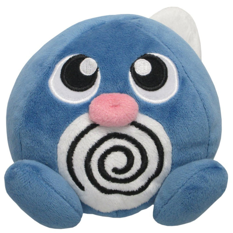 Pokemon: Sanei - Poliwag 5" Plush (PP05)