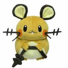 Pokemon: Sanei - Dedenne 7" Plush (PP14)