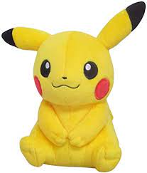 Pokemon: Sanei - Pikachu Female 8" Plush (PP165)