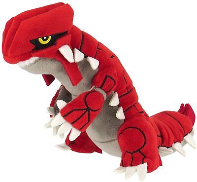 Pokemon: Sanei - Groudon 10" Plush (PP206)